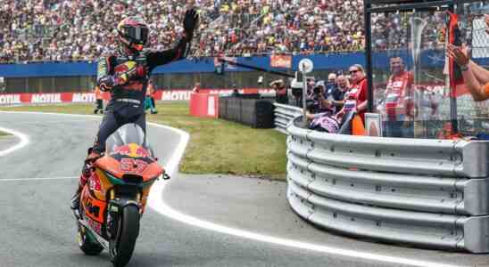 Bendsneyder schliesst starkes Moto2 Rennen in Assen mit Platz fuenf ab