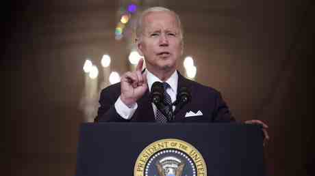 Biden fordert den Waffenkongress heraus — World