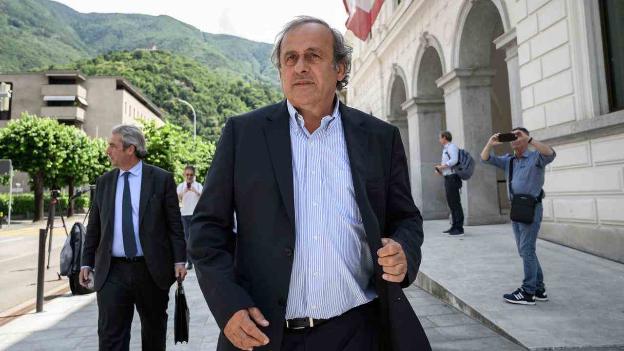 Michel Platini wird möglicherweise noch heute vor Gericht zu Wort kommen.