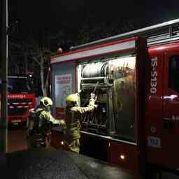 Brand in altem Buerogebaeude in Maarssen JETZT