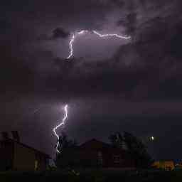 Code gelb in Limburg wegen schwerer Gewitter JETZT