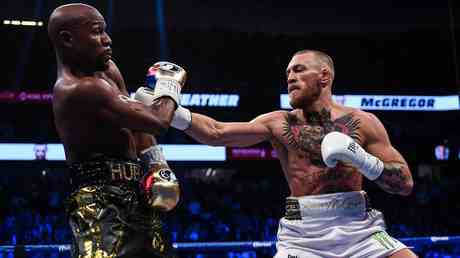 Conor McGregor laesst Mayweather Hinweis fallen – Sport