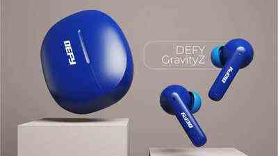 Defy bringt Gravity Z TWS Knospen mit 50 Stunden Akkulaufzeit fuer