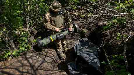 Der Ukraine fehlt die US Unterstuetzung um Waffen einsatzbereit zu machen