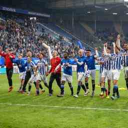 Die Eredivisie beginnt mit Heerenveen Sparta Feyenoord beginnt mit dem Besuch