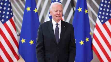 Die Ukraine wird „sehr wahrscheinlich EU Mitglied werden – Biden —