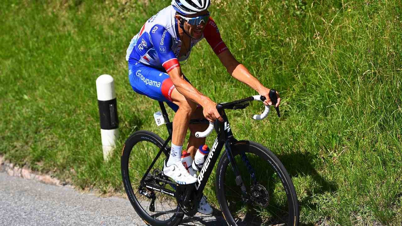 Thibaut Pinot triumphierte kürzlich bei einer Etappe der Tour de Suisse.