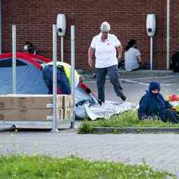 Druck auf Antragszentrum in Ter Apel durch Hilfe von Sicherheitsregionen