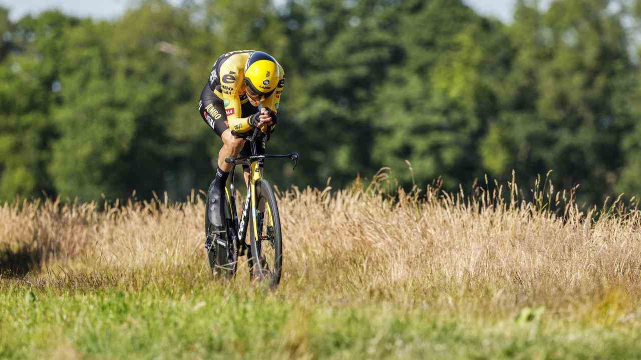 Tom Dumoulin konnte seinen Titel in Emmen nicht verlängern.