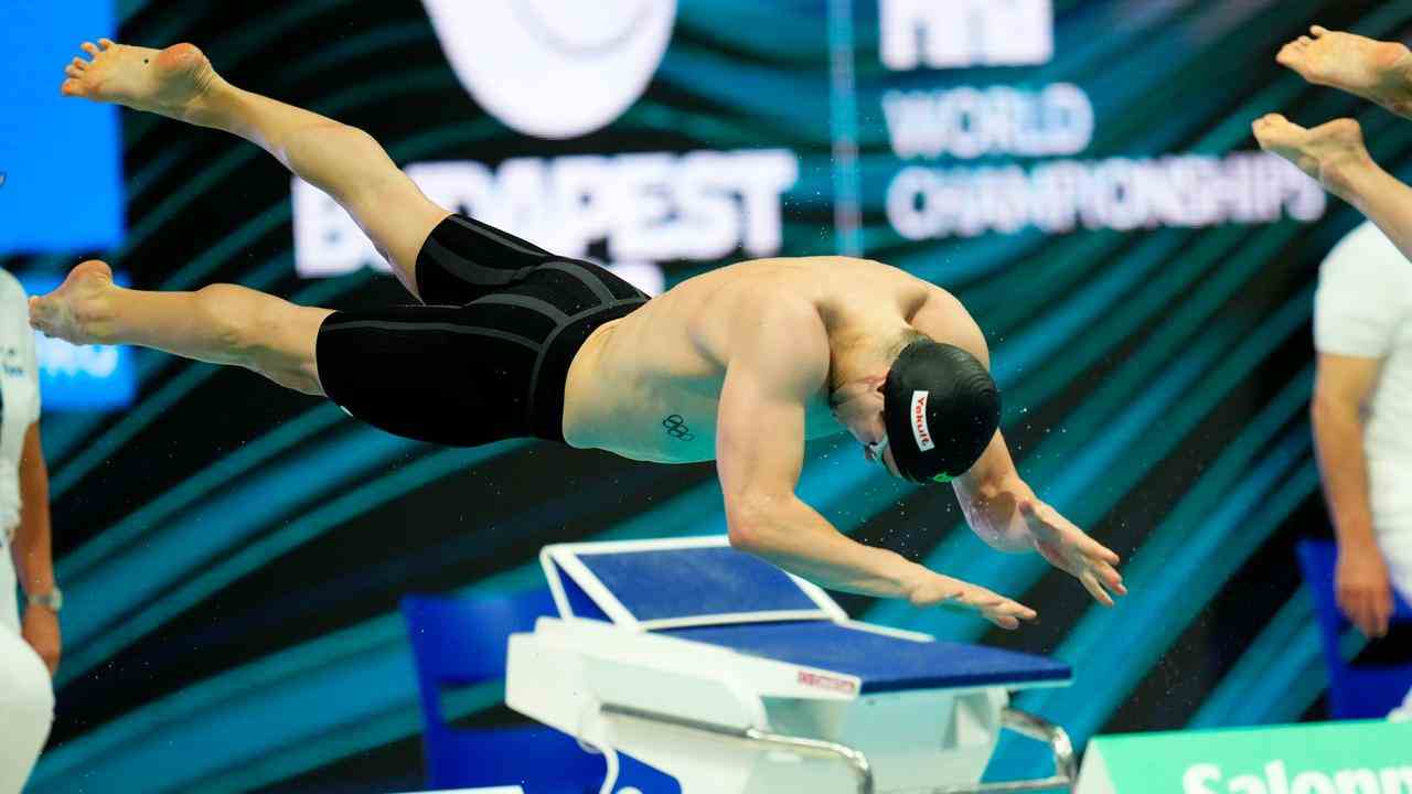 Arno Kamminga strebt am Sonntag seinen ersten WM-Titel an.