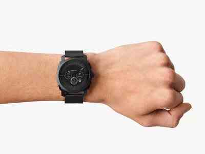 Fossil Gen 6 Hybrid Smartwatch in Indien eingefuehrt der Preis