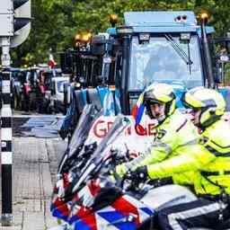 Fuenf wegen Bauernprotesten in Den Haag festgenommen JETZT