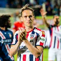 Galionsfigur Heerkens bleibt Willem II trotz Abstieg treu JETZT