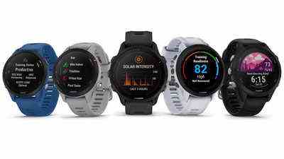 Garmin bringt die weltweit erste solarbetriebene Smartwatch Forerunner 955 Solar