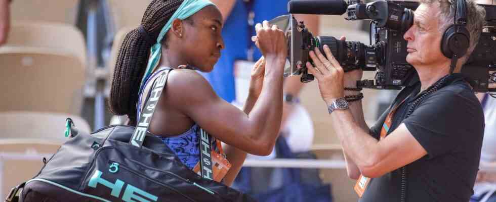 Gauff von Schiessereien geschockt „Wie kann ich mich fuer das