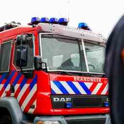 Geteilter Roller von Go Sharing geht in Amersfoort in Flammen