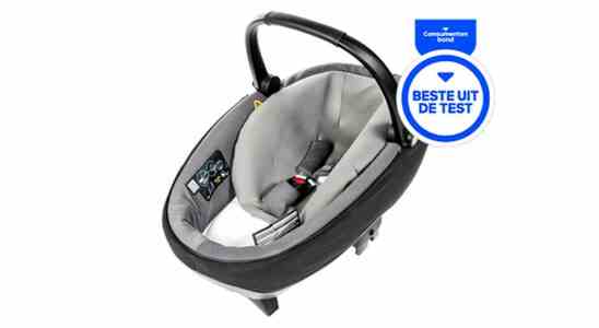 Getestet Das ist der beste Autositz mit Isofix fuer Babys