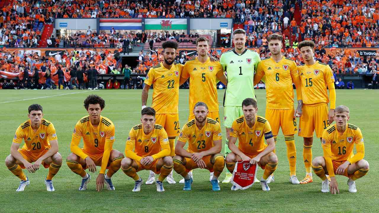 Wales spielte letzte Woche in der Nations League gegen die niederländische Nationalmannschaft.