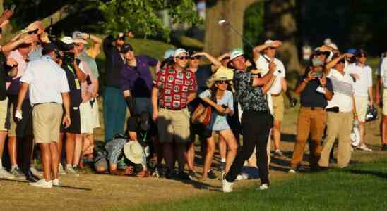 Golfer Besseling macht Cut bei US Open Debuet Dahmen und Morikawa fuehren