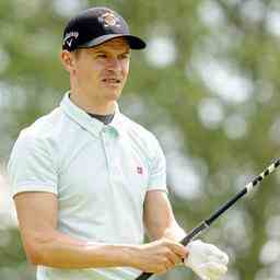 Golfer Huizing faellt am zweiten Tag der BMW Open in