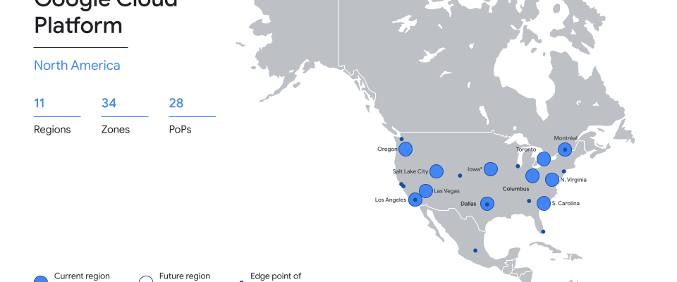 Google Cloud eroeffnet eine neue Region in Texas – Tech