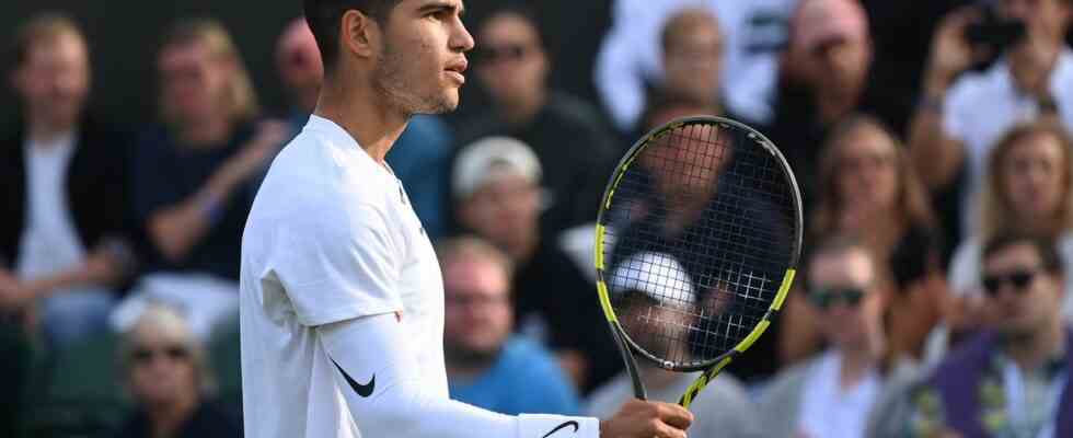 Griechische Strecke kann Wimbledon in der zweiten Runde gegen Alcaraz