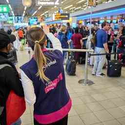 Grosses Interesse am Arbeitsmarkt am Flughafen Schiphol JETZT