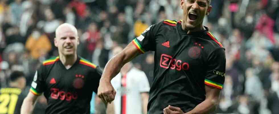 Haller mit ziemlicher Sicherheit fuer 35 Millionen Euro von Ajax