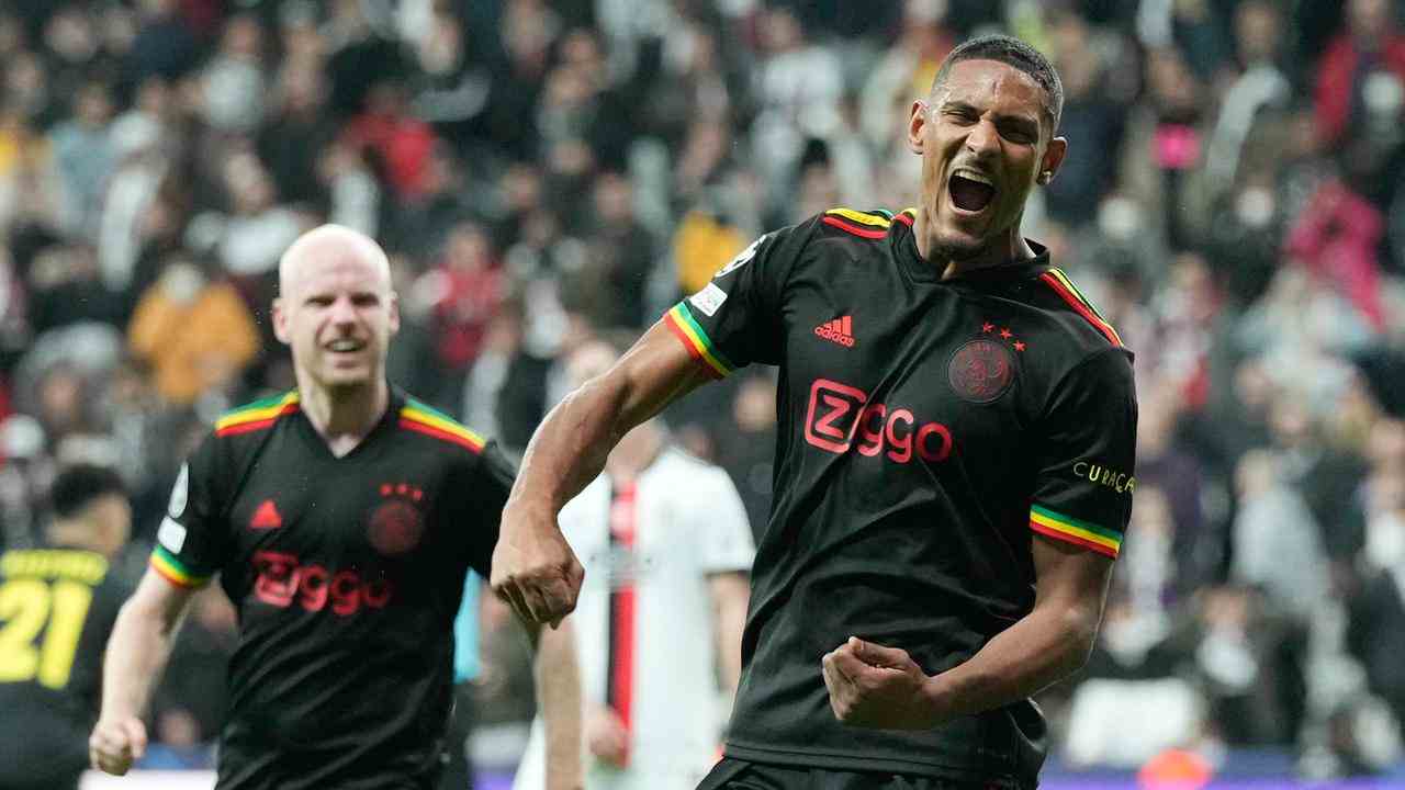 Sébastien Haller wurde in der vergangenen Saison Ajax' bester Torschütze in der Champions League.