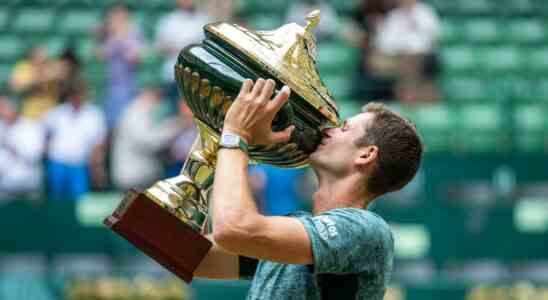 Hurkacz spendet fuer jedes Wimbledon Ass 100 Euro an die Ukraine