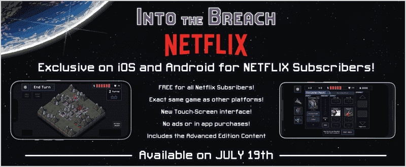 Into The Breach Advanced Edition erscheint im Juli iOS und