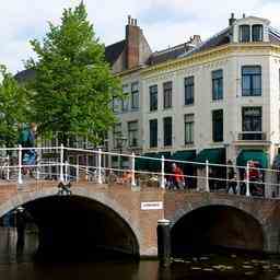 Jetzt auch eine Schatzsuche entlang Schluesseln im Stadtzentrum von Leiden