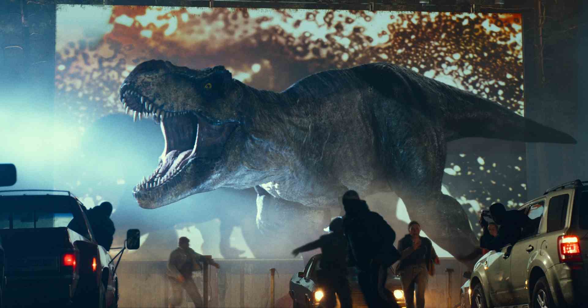 Jurassic World Dominion ist alles falsch mit modernem Franchise-Filmemachen in Fortsetzungen, Teil 2 II usw., seelenlose, geistlose Ikonographie und Bilder, nur Inhalt