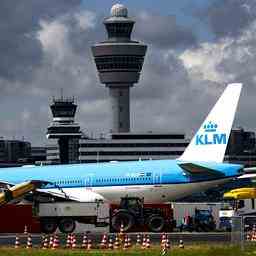 KLM wird voraussichtlich am Sonntag mit Passagieren nach Schiphol zurueckfliegen