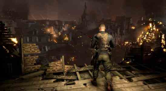 Karl von Sniper Elite 5 erzaehlt sich in Axis Invasion