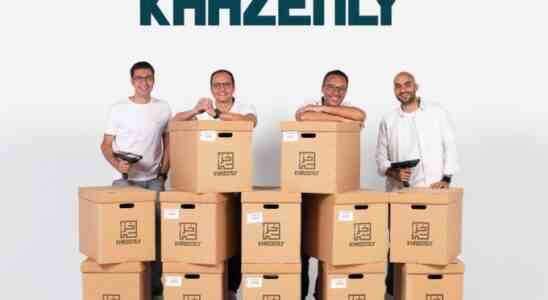 Khazenly eine aegyptische On Demand Warehousing und FulfiLlllllllllllment Plattform beschafft 25 Millionen US Dollar