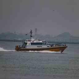 Leiche des Piloten des abgestuerzten Flugzeugs in Kanal bei Rotterdam