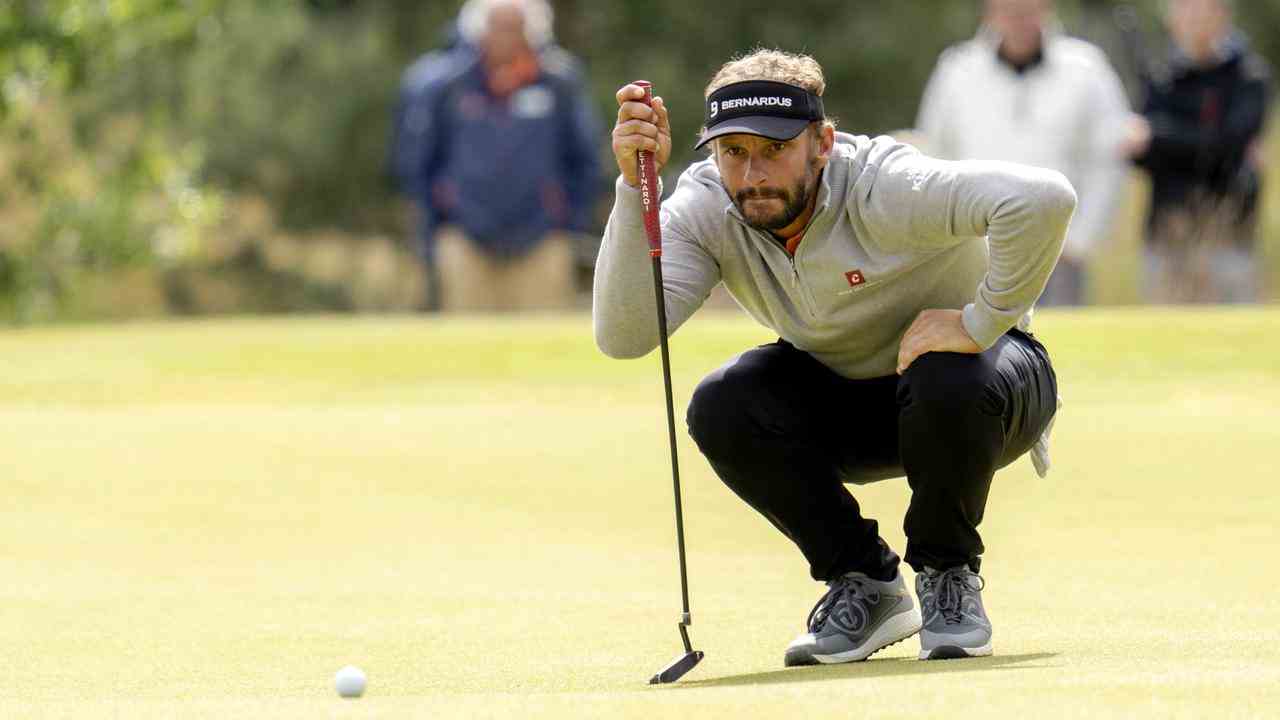 Joost Luiten übernahm letzte Woche nach dem Eröffnungstag der Dutch Open die Führung.