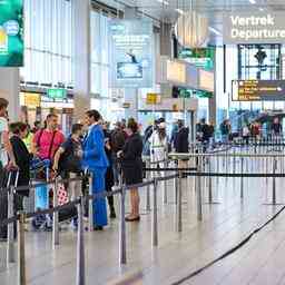 Maximale Anzahl von Passagieren pro Tag auf Schiphol in diesem