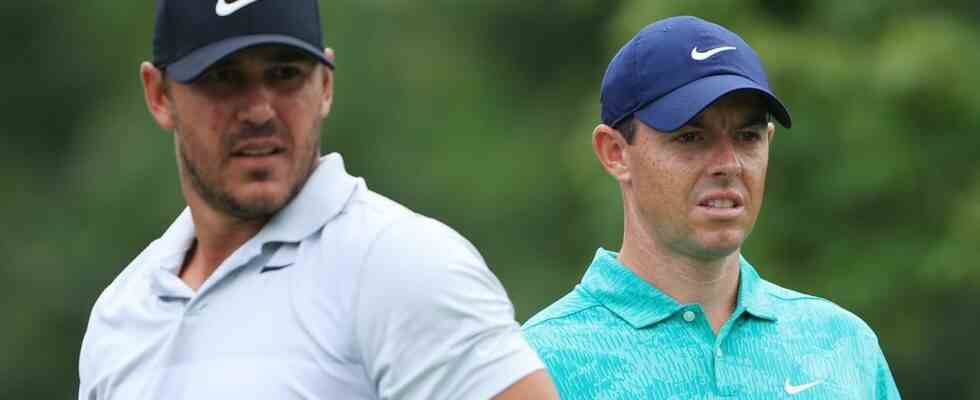 McIlroy versteht „unzuverlaessige Golfer nicht die sich fuer die Saudi Tour