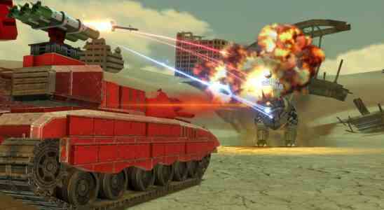 Metal Max Xeno Reborn ist die Lo Fi Apokalypse