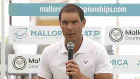 Nadal enthuellt Wimbledon Absichten — Sport