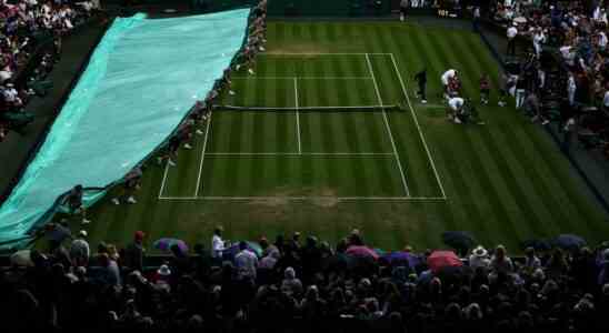 Nadal gewinnt das von Regen unterbrochene Match und erreicht die