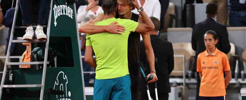 Nadal hat im Roland Garros Finale fuer den neuen Fuss eine Niederlage