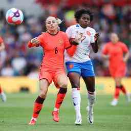 Orange Frauen ohne Miedema starteten gegen Wiegmans England JETZT