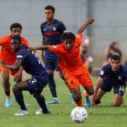 Orange U17 schnappt sich nach Niederlage im Finale den dritten