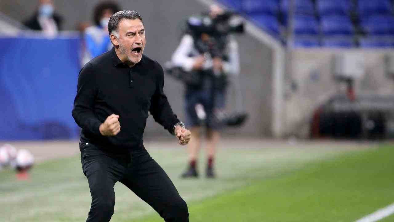 Christophe Galtier scheint der neue Trainer von Paris Saint-Germain zu sein.