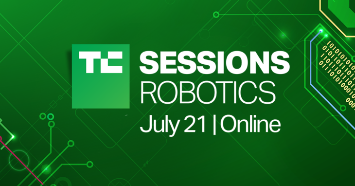 Pitchen Sie Ihr Startup bei TC Sessions Robotics – Tech