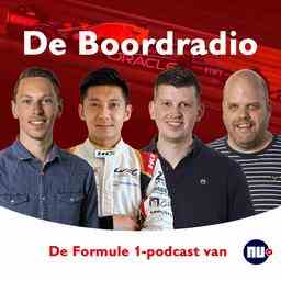 Podcast Das Bordradio „Verstappen donnert wie ein Gueterzug auf