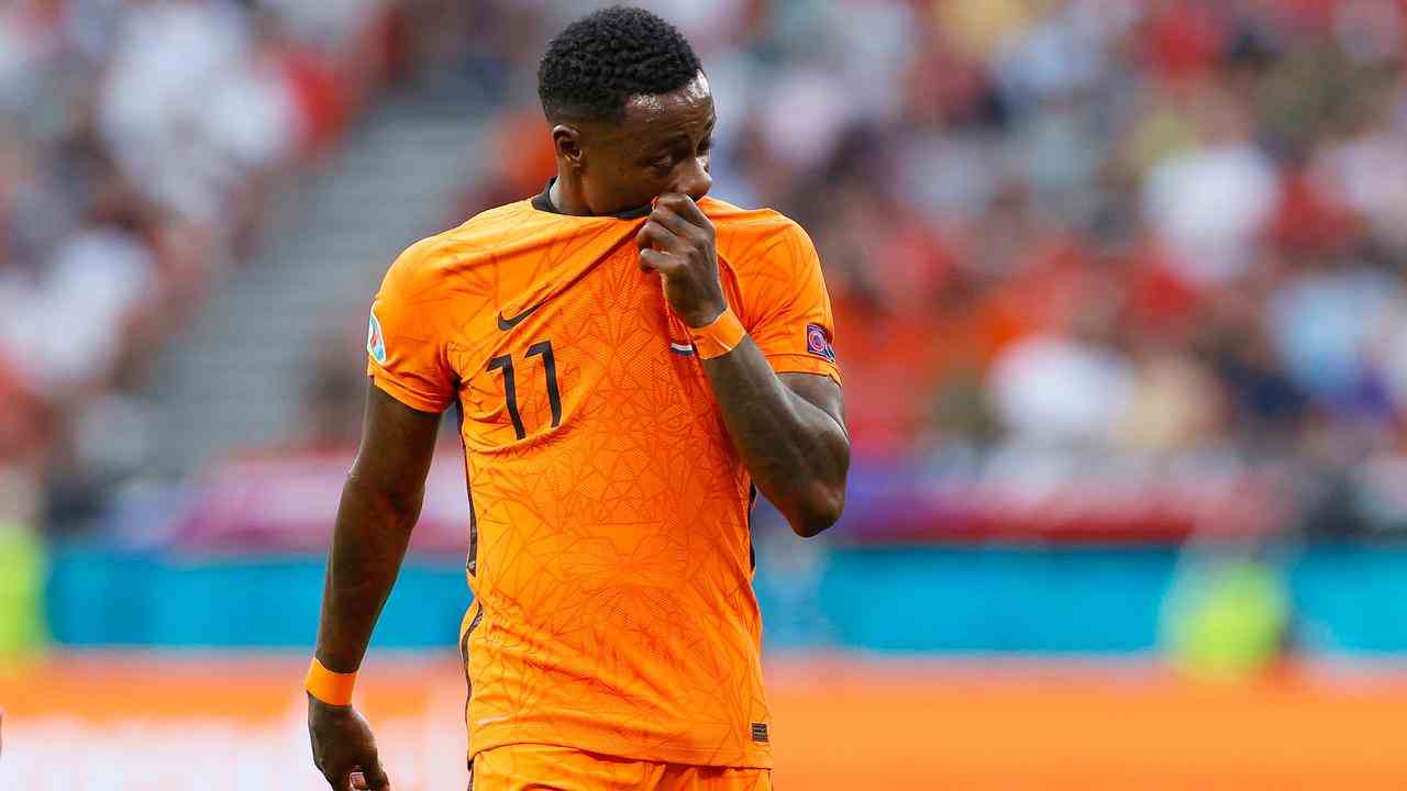 Quincy Promes bestritt fünfzig Länderspiele für die niederländische Nationalmannschaft.